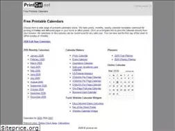 Sites similar to printcal.net