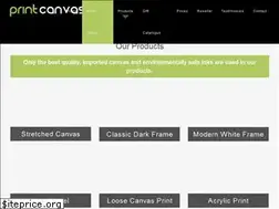 Sites similar to printcanvas.co.za