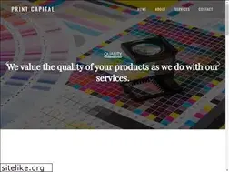 Sites similar to printcapitalprinting.com