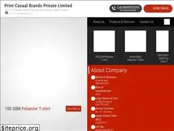 Sites similar to printcasual.in
