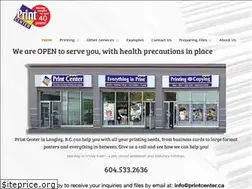 Sites similar to printcenter.ca