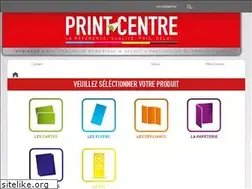 Sites similar to printcentre.fr