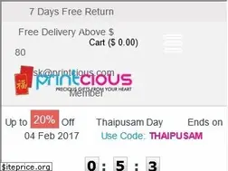Sites similar to printcious.com