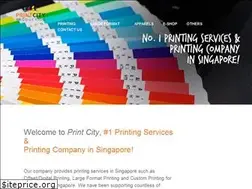 Sites similar to printcity.com.sg
