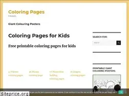 Sites similar to printcoloringpages.org