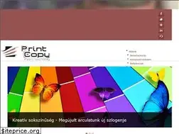 Sites similar to printcopy.hu