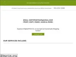 Sites similar to printcopyship.com