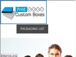 Sites similar to printcustomboxes.com