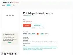 Sites similar to printdepartment.com