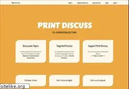 Sites similar to printdiscuss.com