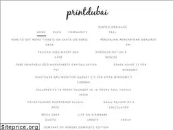 Sites similar to printdubai.weebly.com