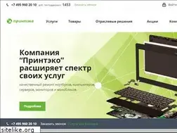 Sites similar to printeco.ru