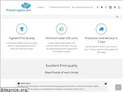 Sites similar to printed-napkin.com