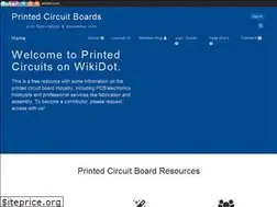 Sites similar to printedcircuits.wikidot.com