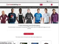 Sites similar to printedclothing.com