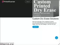 Sites similar to printeddryerase.com