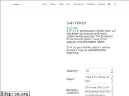 Sites similar to printedfolders.com