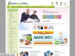 Sites similar to printedinchinaonline.com