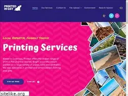 Sites similar to printedinguernsey.com