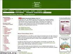Sites similar to printedmusicdirect.co.uk