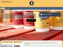 Sites similar to printedpapercup.co.uk