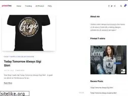 Sites similar to printedteeshop.com