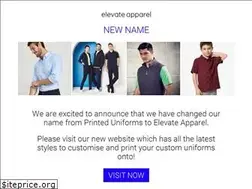 Sites similar to printeduniforms.com.au