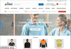 Sites similar to printedworkwear.com.au
