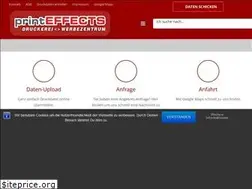 Sites similar to printeffects.de