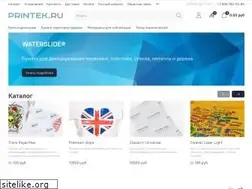 Sites similar to printek.ru