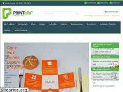 Sites similar to printello.de