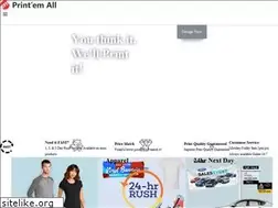 Sites similar to printemall.com
