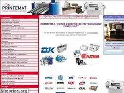 Sites similar to printemat-group.be