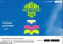 Sites similar to printemps-bourges.com