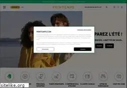 Sites similar to printemps.com