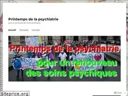 Sites similar to printempsdelapsychiatrie.org