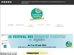 Sites similar to printempsdeloptimisme.com