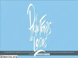Sites similar to printempsdesloisirs95.fr