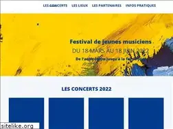 Sites similar to printempsmusicalsilly.be