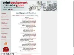 Sites similar to printequipmentcanada.com