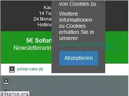 Sites similar to printer-care.de