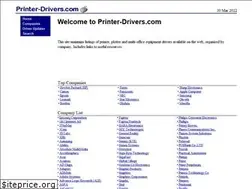 Sites similar to printer-drivers.com