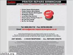 Sites similar to printer-repairs-birmingham.co.uk