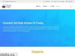 Sites similar to printeralign.com