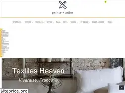 Sites similar to printerandtailor.com