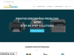 Sites similar to printeranswers.com