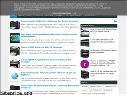 Sites similar to printercanondriver.blogspot.com