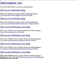 Sites similar to printerdoc.net