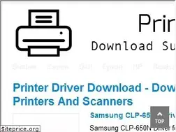 Sites similar to printerdriverdownload.com