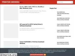 Sites similar to printerdrivers6.blogspot.com